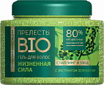ПРЕЛЕСТЬ-БИО Гель для волос 250мл сильной фиксации зеленый чай
